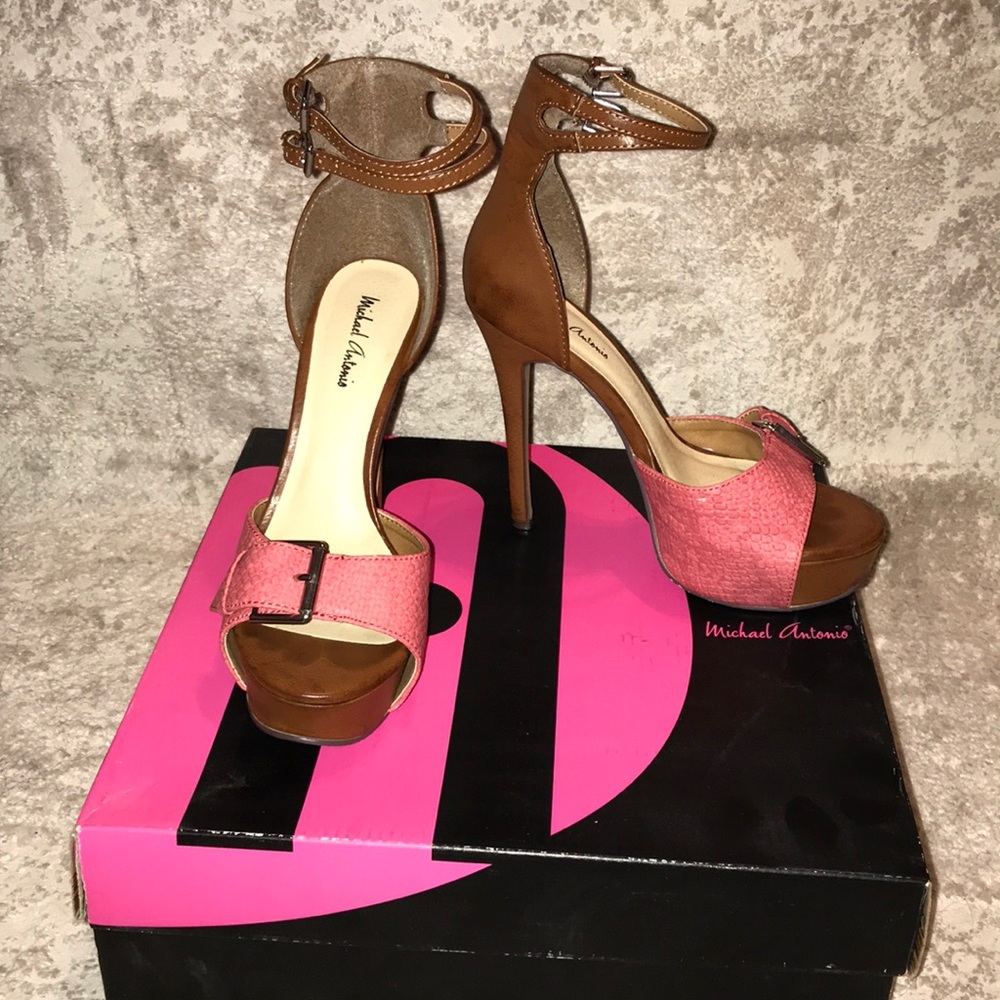 High heels